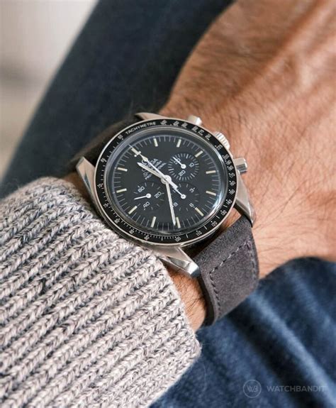 omega speedmaster strap ideas